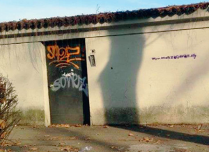 muro di cinta parco di Monza